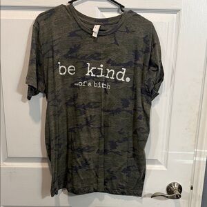 Camo Graphic  T-Shirt